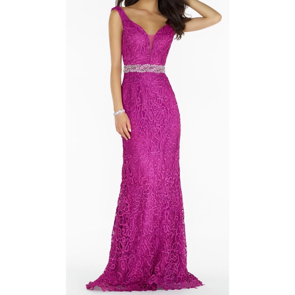 **SOLD** Magenta Pink Alyce Dress